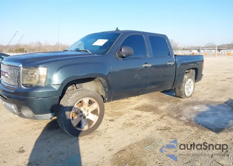 2012 GMC Sierra 1500 Sle из США, поврежденный, VIN 3GTP2VE72CG128638